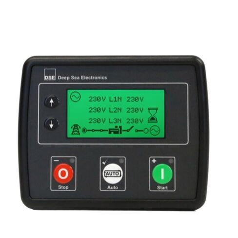 4520 DSE4520 MKII وحدة التحكم في انقطاع التيار الكهربائي بلوحة التحكم للمولد (نسخة DSE4520) in Kuwait