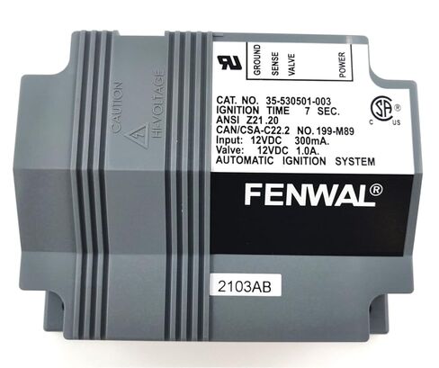 35-530501-003 وحدة الإشعال | بديل مناسب تمامًا لـ Fenwal 35-530501-003 | شاربتيك توريد OEM in Kuwait