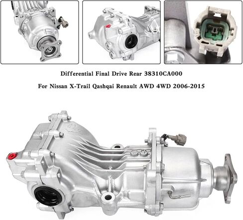 Rear Differential Carrier Assembly Compatible with Nissan Rogue 2008-2015 AWD 38300-JD610, 440-50313, 44050313, 50313, 201734366 in Saudi Arabia