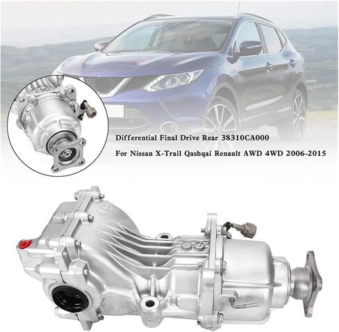 Rear Differential Carrier Assembly Compatible with Nissan Rogue 2008-2015 AWD 38300-JD610, 440-50313, 44050313, 50313, 201734366 in Saudi Arabia