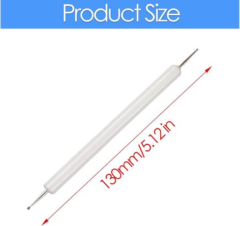 5-in-1 Embossing Stylus Set, 5 Sizes Double Ended Tracing & Dotting Tools for Carbon Paper, Mandala Rock Painting, Pottery Clay, Craft Embossing, Nail Art – Professional Embossing Tools Kit in Saudi Arabia