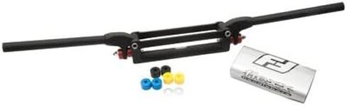 Flexx 1 1/8" Handlebar 12 Degree Enduro Bend Black for Beta 125 RR-S 2017 in Saudi Arabia