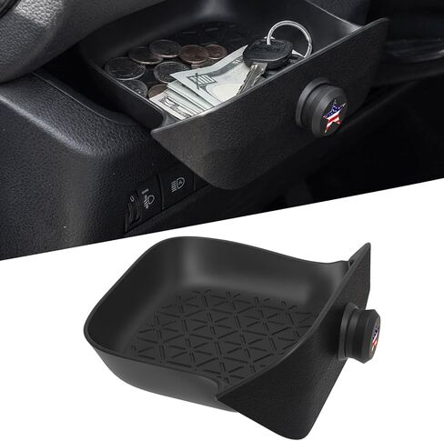 صندوق درج السائق متوافق مع ملحقات Toyota RAV4 2025 2024 2023 2022 2021 2020 2019 منظم درج جانبي للسائقين ملحقات داخلية للتخزين in Kuwait