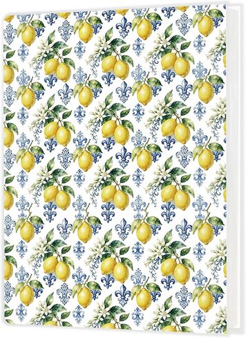 Italian Lemon Photo Album Holds 36 4x6 Photos, Vintage Amalfi Coast Mediterranean Lemon Small Photo Album Memory Keepsake Gift for Family Anniversary Travel Vacation in Saudi Arabia