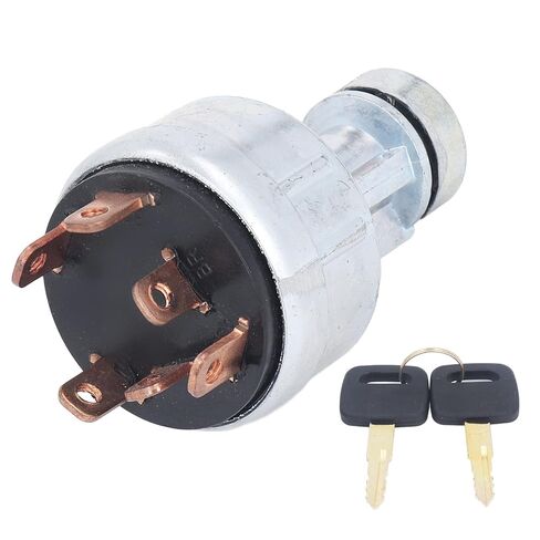 Fafeicy مفتاح تشغيل الإشعال OEM 08086 10000 نحاس من سبائك الزنك لـ PC200 1 2 3 5 6 مع أجزاء مقطورة جرار حفارة مستقرة وفعالة in Kuwait