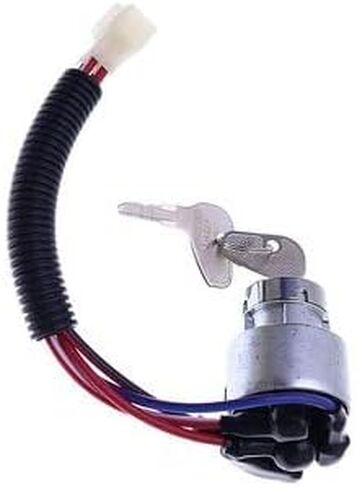 مفتاح الإشعال TC020-31820 TC02031820 قفل الإشعال - متوافق مع Kubota Fit المخصص لطراز الجرار L2800F L4400F MX5000F - استبدال ما بعد البيع in Kuwait