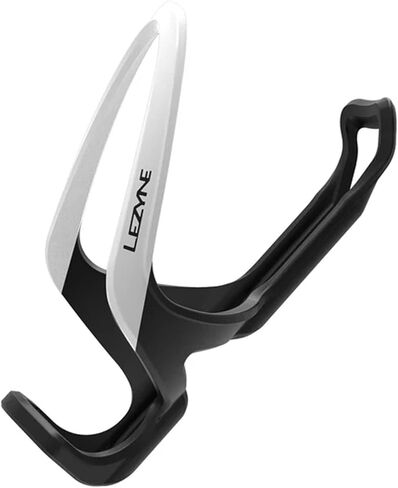 Lezyne Matrix Team Cage, Black, Bicycle Water Bottle Cage, Composite, 36g, Road, Gravel, Mountain Bike, Side/Top Load in Saudi Arabia