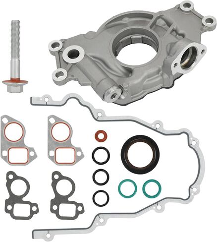 M295HV High Volume LS Oil Pump Kit for Chevy Silverado Avalanche Suburban Tahoe Trailblazer for GMC Sierra Yukon for Cadillac Escalade 4.8L 5.3L 6.0L Mellling Oil Pump Kit w/Gasket & Balancer Bolt in Saudi Arabia