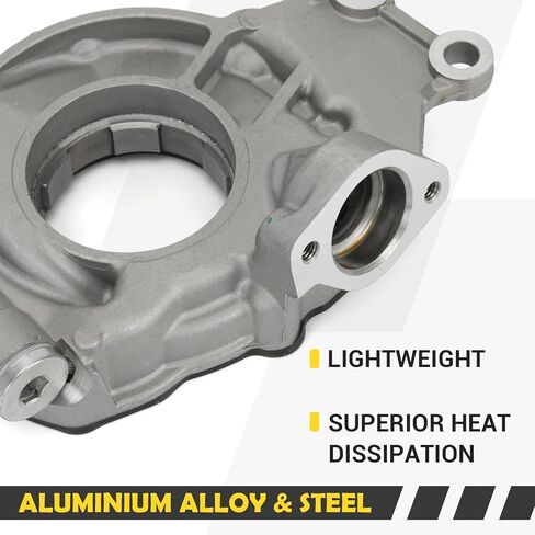 M295HV High Volume LS Oil Pump Kit for Chevy Silverado Avalanche Suburban Tahoe Trailblazer for GMC Sierra Yukon for Cadillac Escalade 4.8L 5.3L 6.0L Mellling Oil Pump Kit w/Gasket & Balancer Bolt in Saudi Arabia