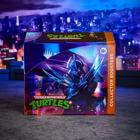 Magic: The Gathering | Teenage Mutant Ninja Turtles - Collector Booster Box | 12 Packs | Collectible Trading Card Game in Saudi Arabia