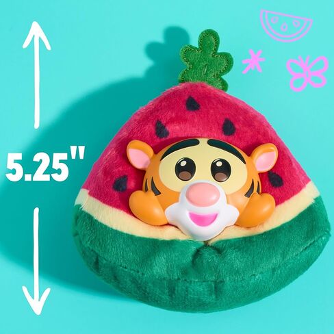 HAPPY HAUL Disney Scents of Style Clip-On Blind Box Plush، لعبة قابلة للتجميع برأس من الفينيل المعطرة، لعبة محشوة مقاس 4.5 بوصة، قطرة قصيرة المدى، للأعمار من 8 سنوات فما فوق in Kuwait