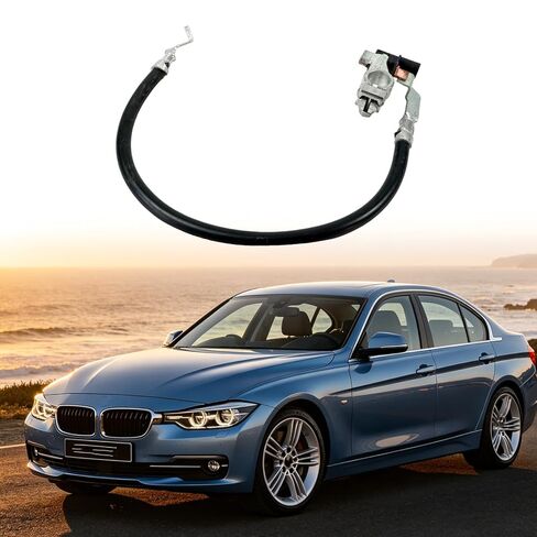61129134854 مستشعر البطارية الذكي IBS مجموعة الكابلات السلبية لسيارات BMW 328i 335i 2007-2013 328xi 335xi 2007-2008 335d 2009-2011 335is 2011-2013 M3 2008-2013 M5 2006-2010 in Kuwait