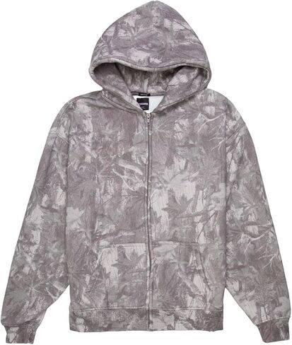Rsq Mens Oversized Zip-Up Hoodie in Saudi Arabia