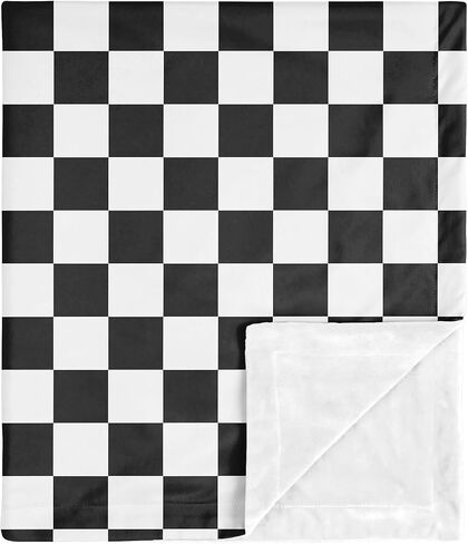 Sweet Jojo Designs Sports Baseball Patch Baby Boy Receiving Security Swaddle Blanket for Newborn or Toddler Nursery Car Seat Stroller Soft Minky - Red and White in Saudi Arabia