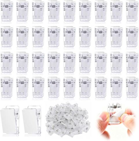 60 Pieces Self-Adhesive Wall Clips 2.6 * 1.3CM, Clear Plastic Clips for Hanging Photos, Posters, Tapestry, Spring Lights, Ideal for Office, Home & Christmas Decoration in Saudi Arabia