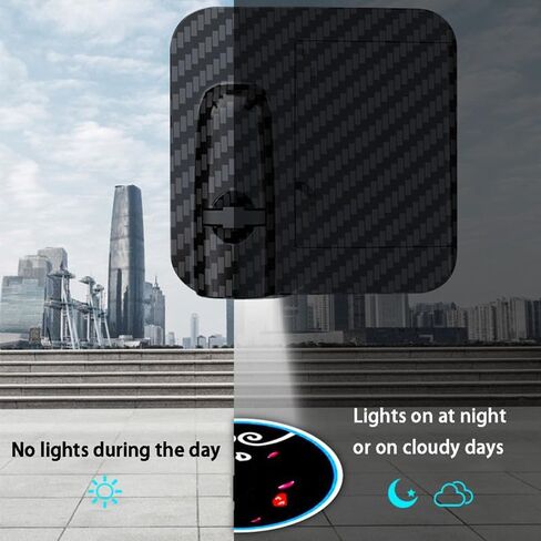 Car LED Angel Wing Door Light Projector, No Need for Punching Installation (Logo 1) in Saudi Arabia