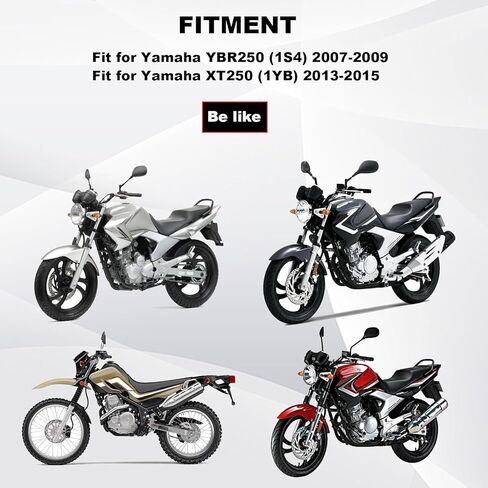 TOP IMSLCHR 74 مم حشية المكبس الأسطوانية مجموعة إعادة بناء الطرف العلوي المتوافقة مع Yamaha Raptor 250 YBR250 XT250 XTZ250 249cc in Kuwait