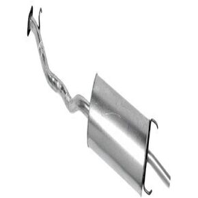 Walker Quiet-Flow SS 54061 Direct Fit Exhaust Muffler Assembly 1.875" Inlet (OD) 1.5" Outlet (OD) for Honda Civic