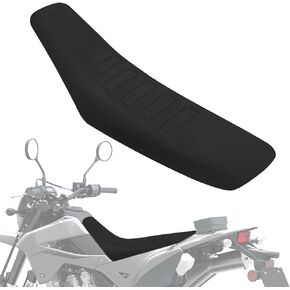 Dirt Bike Seat Cover Soft Particle Surface Waterproof Seat Cover Gripper Universial for 125 150 250 300 350 450 500 530 SX SXF EXC EXC-F EXC-R XCW XCF XC XC-F Dirt Pit Bike Orange