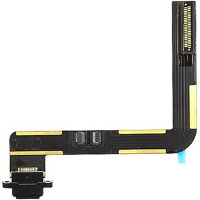 Charging Port Connector Dock Flex Cable Replacment for Ipad Air (Black)