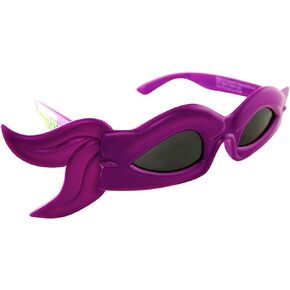 Costume Sunglasses TMNT Bandana Purple Sun-Staches Party Favors UV400, Donatello
