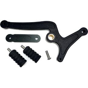 دراجة نارية كعب اصبع القدم والعتاد رافعة تحول الألومنيوم شيفتر مستوى دواسة بدال فرامل للكشافة الهندية هوسار بوبر والكشافة ستين 15-22 in Kuwait