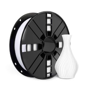 Clear PETG Filament 1.75, Transparent 3D Printer Filament with Vacuum Sealed, Dimensional Accuracy +/- 0.02 mm, 1 kg Spool, Fit Most FDM Printer