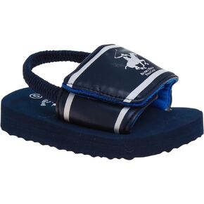 Beverly Hills Polo Club Unisex-Child Sport Foam Lightweight Outdoors Home Slide Sandals (Toddler)