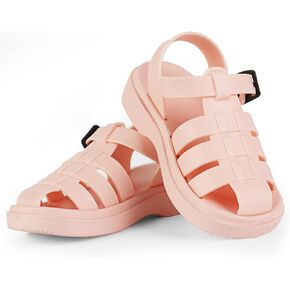 Toddler Girls Sandals, Little Kids Flower Summer Dress Shoes