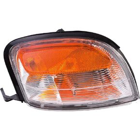 Dorman 1630824 Front Driver Side Turn Signal/Parking Light Assembly Compatible with Select Nissan Models