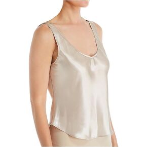Shadowline Women's Satin Essentials Wide Strap Camisole