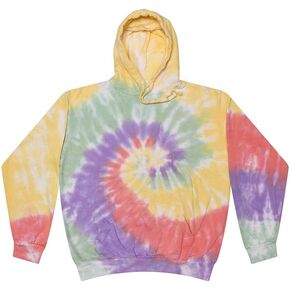 Colortone Youth & Adult Tie Dye Pullover Hoodie