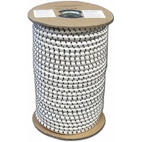 T.W Evans Cordage SC-104-100 1/4-Inch by 100-Feet Elastic Bungee Shock Cord
