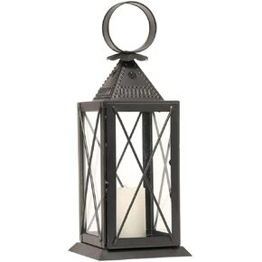 Achla Designs Raleigh Tavern Colonial Style Lantern للشموع أو LED in Kuwait