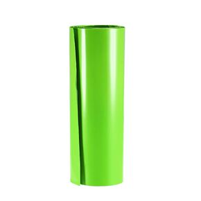 uxcell Battery Wrap, 450mm Flat Width 220mm Dia 1m PVC Heat Shrink Tube Wraps for Big Battery Pack Blue
