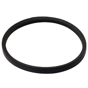 1Pcs M-26 660mm/26" Girth, Drive V Belt, Power V-Belt, 10mm/0.39" Width 6mm/0.24" Thickness Bettomshin Rubber Power Transmission Belt for Industrial Machinery Mower DR Trimmer Black
