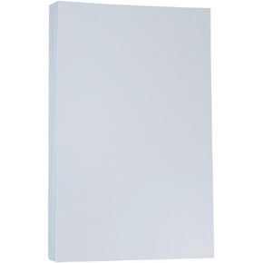 JAM PAPER Legal Matte 28lb Paper - 105 gsm - 8.5 x 14 - Black Base - 50 Sheets/Pack
