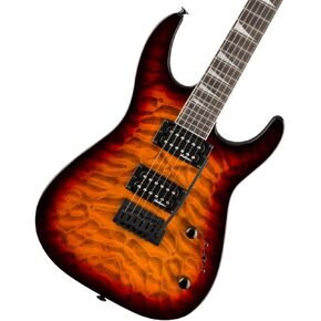 Jackson Dinky JS20 DKQ Electric Guitar - Tobacco Burst