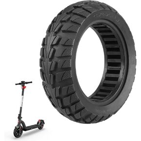 Scooter Solid Tire 1Pcs 10 Inch 10x2.7-6.5 Electric Scooter Wheels Replacement 70/65-6.5 Tire for Hover-1 Alpha evercross H5 Emove Cruise hiboy max3 Kugoo M4 Pro Zero 10x Dualtron