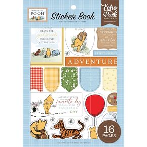 Winnie The Pooh Sticker Book
