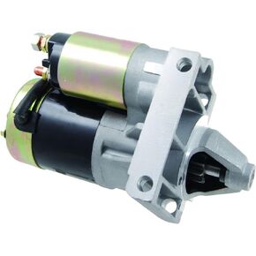 New Starter Compatible With Dodge Dakota 2.5L 1996-1998, Compatible With Jeep 2.5L Cherokee 1994-98, Wrangler 1994-02, TJ 1997-2002 336-1723 4796981AE 56041013 56041013AF M001T79481 M001T79484 SMT0087