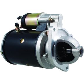 New Starter Compatible With Ford Holland Tractor Diesel Skid Steer Loader Case K308650 9142765 63227528 MSN531 K308650 27528 27528A SLU0002 41030000 41030023 41030044 SMA0006 AZJ3182 916608