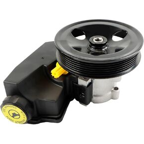 Power Steering Pump 20-38771 86-00274 Fits for 1997-2001 Jeep-Cherokee L6 4.0L,for 1998-2003 XJ Wrangler L6 4.0L Auto Pump Aftermarket Parts