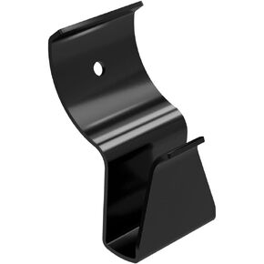 National Hardware N275-531 Siding Hook, 1-7/16" × 3/4", Black