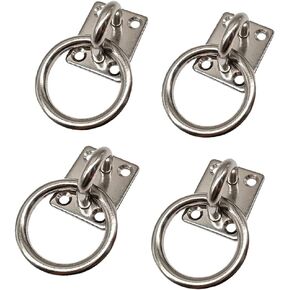 سقف هوك وسادة العين لوحة 304 الفولاذ المقاوم للصدأ جدار جبل هوك الثقيلة للتعليق (M9) in Kuwait