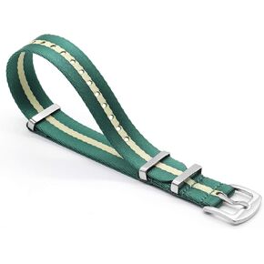 Onthelevel 20mm 22mm Watch Strap for Men Women - Premium Waterproof Ballistic Nylon Watch Band with Multiple Colorways