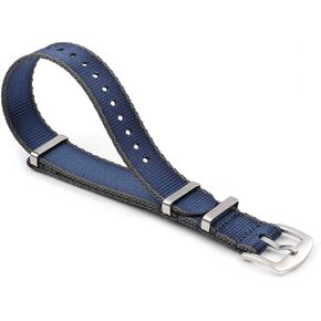 Onthelevel 20mm 22mm Watch Strap for Men Women - Premium Waterproof Ballistic Nylon Watch Band with Multiple Colorways in Kuwait