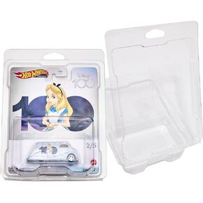Protector Case for Hot Wheels Premium Line & Car Culture Clamshell Blister Display Packs (10 Pack)