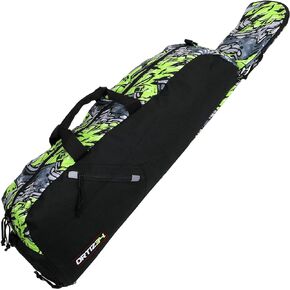 Youth Bat Bag- David Ortiz's Baseball, T-Ball, Softball Equipment Bag for Youth & Kids Includes Vented Compartment, J Style Fence Hook, Adjustable Shoulder Strap