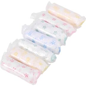 ViaGasaFamido Women Disposable Briefs Disposable Panties 7 Pack Paper Cotton Once Use Underwear Panties Handy Briefs for Travel Hotel Spa Dressing Room Hospital Stays Random Color(XL)
